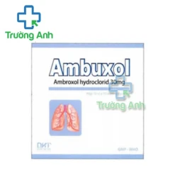 Ambuxol 30mg Hataphar viên - Điều trị các bệnh đường hô hấp