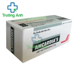 Amcardia-5 Unique Pharma - Điều trị tăng huyết áp, đau thắt ngực