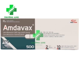 Amdavax 500 - Thuốc điều trị nhiễm khuẩn hiệu quả của Éloge France