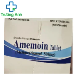 Amemoin tablet - Thuốc điều trị đau cấp tính và mãn tính do căng cơ