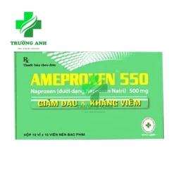 Ameproxen 550 - Thuốc giảm đau, kháng viêm hiệu quả