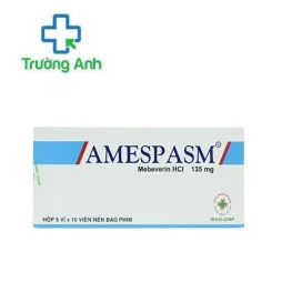 Amespasm 135mg OPV - Điều trị hội chứng ruột kích thích, đại tràng mãn tính