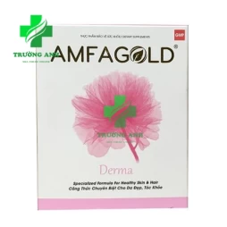 Amfagold Derma Ampharco - Viên uống bổ sung Collagen