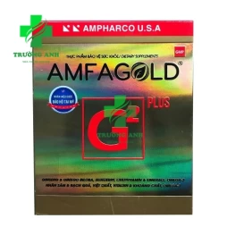 Amfagold G2 Plus Ampharco - Hỗ trợ bồi bổ sức khỏe