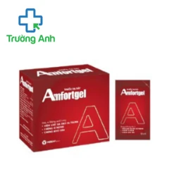 Amfortgel Merap - Điều trị viêm loét dạ dày - tá tràng hiệu quả
