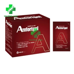 Amfortgel Merap - Điều trị viêm loét dạ dày - tá tràng hiệu quả