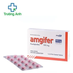 Amgifer - Giúp điều trị đau bụng kinh, viêm thấp khớp mạn tính