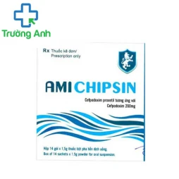 Amichipsin - Thuốc điều trị nhiễm khuẩn đường hô hấp