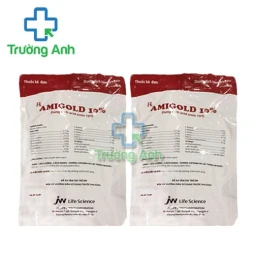 Amigold 10% 250ml JW Pharma - Thuốc phòng và điều trị thiếu nito (protein)