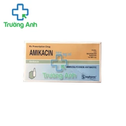 Amikacin 250mg/ml Sopharma - Điều trị nhiễm khuẩn hiệu quả