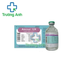 Aminol 12X Injection "S.T." 200ml Taiwan Biotech - Giúp hấp thu protein