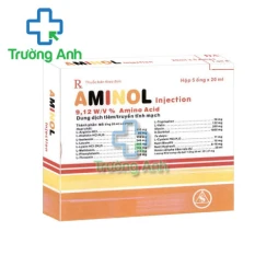 Aminol Injection 9.12% 20ml Taiwan Biotech - Bổ sung amino acid