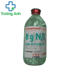 Aminoplasmal B.Braun 5% E 500ml - Thuốc phòng điều trị thiếu protein
