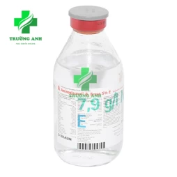 Aminoplasmal B.Braun 5% E 250ml - Cung cấp protein thiếu cho cơ thể