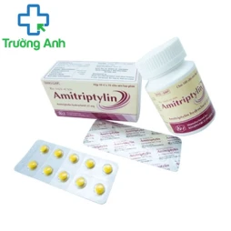 Amitriptylin Khapharco - Thuốc điều trị triệu chứng trầm cảm