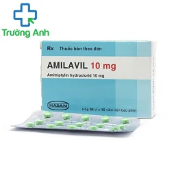 Amitriptyline Hydrochloride 10mg Savipharm - Thuốc chống trầm cảm 3 vòng