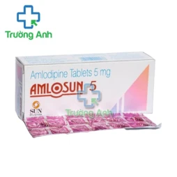 Amlosun 5 - Điều trị tăng huyết áp hiệu quả của Ấn Độ