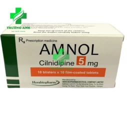 Amnol 5mg - Thuốc điều trị cao huyết áp hiệu quả của Hera