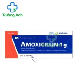 Amoxicillin 1g Imexpharm - Điều trị và dự phòng nhiễm khuẩn