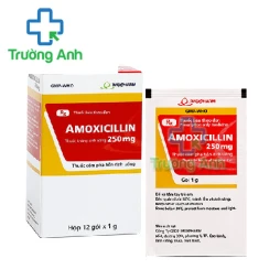 Amoxicillin 250mg Imexpharm viên - Thuốc nhiễm khuẩn