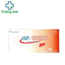 Amp - Ginine - Hỗ trợ điều trị các bệnh lý gan mật làm suy gan