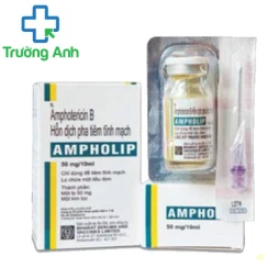 AMPHOLIP - Thuốc điều trị nhiễm nấm xâm lấn hiệu quả