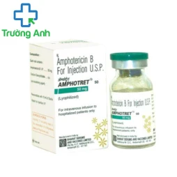 Amphotret - Thuốc điều trị nhiêm nấm không xâm lấn hiệu quả