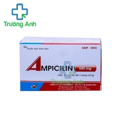 Ampicilin 500mg Thephaco - Thuốc điều trị nhiễm khuẩn
