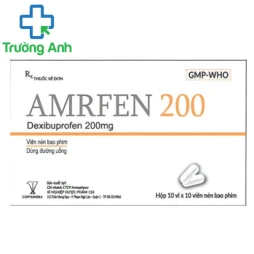 Amrfen 200 - Thuốc giảm đau viêm khớp hiệu quả của Armephaco