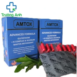 Amtox - Giúp tăng cường sức khỏe cho hệ thống tim mạch