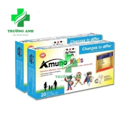 Amuno Kids - Hỗ trợ tăng cường sức khỏe cho cơ thể hiệu quả