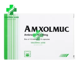 Amxolmuc - Thuốc điều trị bệnh nhân mắc hen phế quản