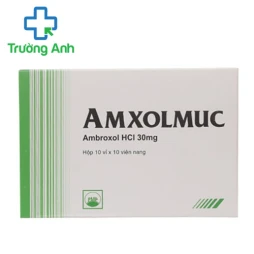 Amxolmuc - Thuốc điều trị bệnh nhân mắc hen phế quản