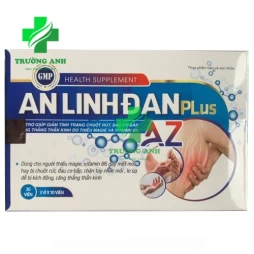 An linh đan Plus AZ - Giúp bổ sung magie và vitamin B6 cho cơ thể hiệu quả