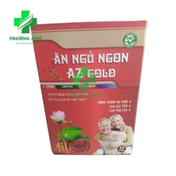 Ăn ngủ ngon AZ gold - Giúp bổ sung vitamin và dưỡng chất cần thiết cho cơ thể hiệu quả