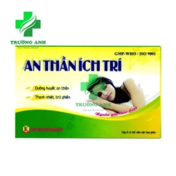 An thần ích trí - Hỗ trợ điều trị triệu chứng mất ngủ hiệu quả