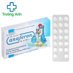 Anaferon for children 3mg Materia Medica - Thuốc phòng và điều trị nhiễm virus, nhiễm khuẩn