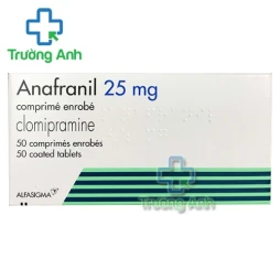 Anafranil 25mg - Thuốc điều trị rối loạn trầm cảm hiệu quả của Thụy Sĩ