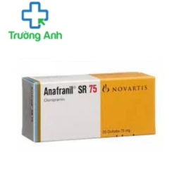 Anafranil 75mg - Thuốc điều trị trầm cảm hiệu quả của Thụy Sĩ