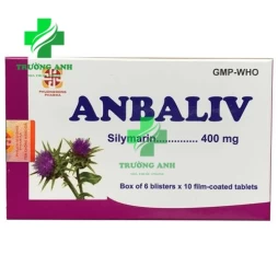 Anbaliv 400mg Phương Đông - Giúp phục hồi chức năng gan