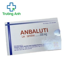 Anbaluti - Thuốc điều trị thiếu hụt Carnitine hiệu quả