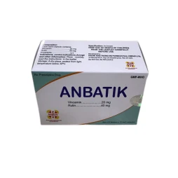 Anbatik - Giúp hỗ trợ điều trị tuần hoàn não hiệu quả