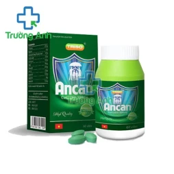 Ancan - Giúp làm giảm quá trình oxy hóa và tăng cường sức đề kháng hiệu quả