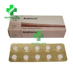 Androcur 50mg - Thuốc làm giảm ham muốn tình dục của Bayer