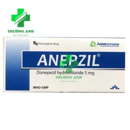 Anepzil - Thuốc điều trị suy giảm trí nhớ nhẹ của Agimexpharm