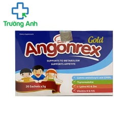 Angonrex Gold - Hỗ trợ tiêu hóa, bồi bổ cơ thể hiệu quả