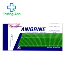 Anigrine - Thuốc điều trị đau nhức răng, đau cơ xương