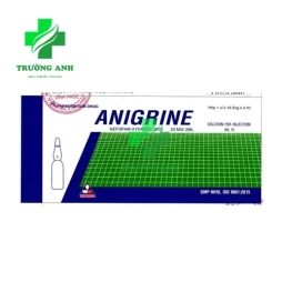 Anigrine - Thuốc điều trị đau nhức răng, đau cơ xương