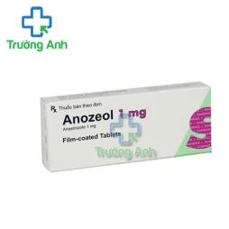 Anozeol 1mg - Hỗ trợ điều trị ung thư vú hiệu quả của Đức