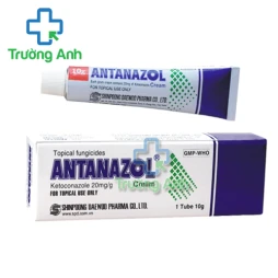 Antanazol cream 10g - Điều trị bệnh nấm ngoài da hiệu quả